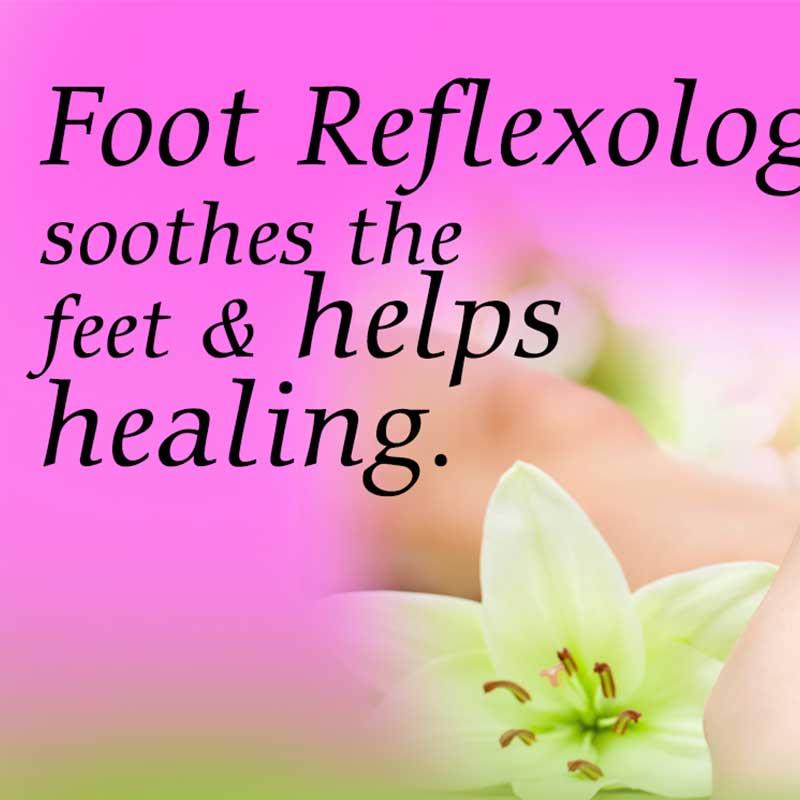Foot Reflexology by Raquelia